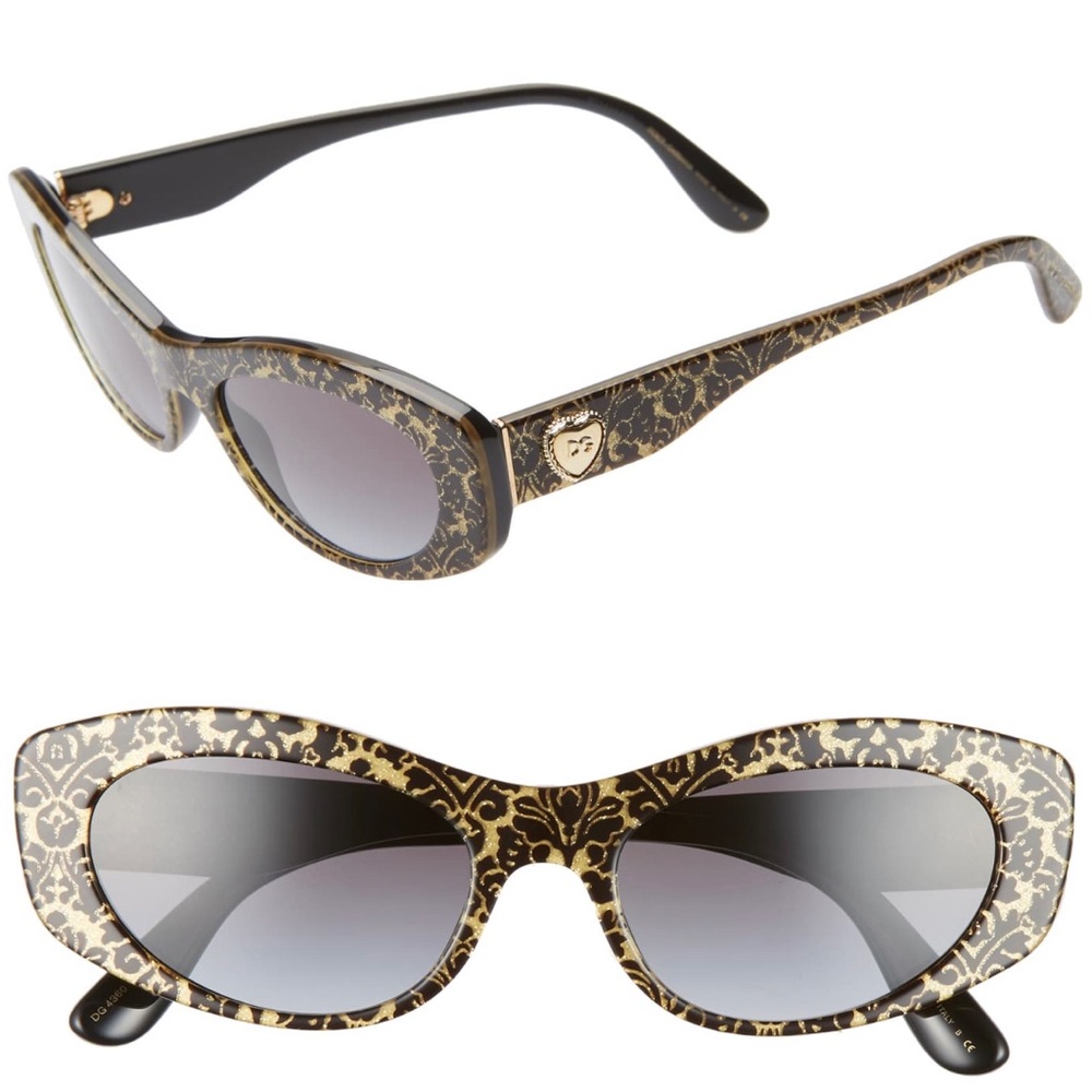 Dolce & Gabbana 53mm Cat eye sunglasses - Picture 10 of 16